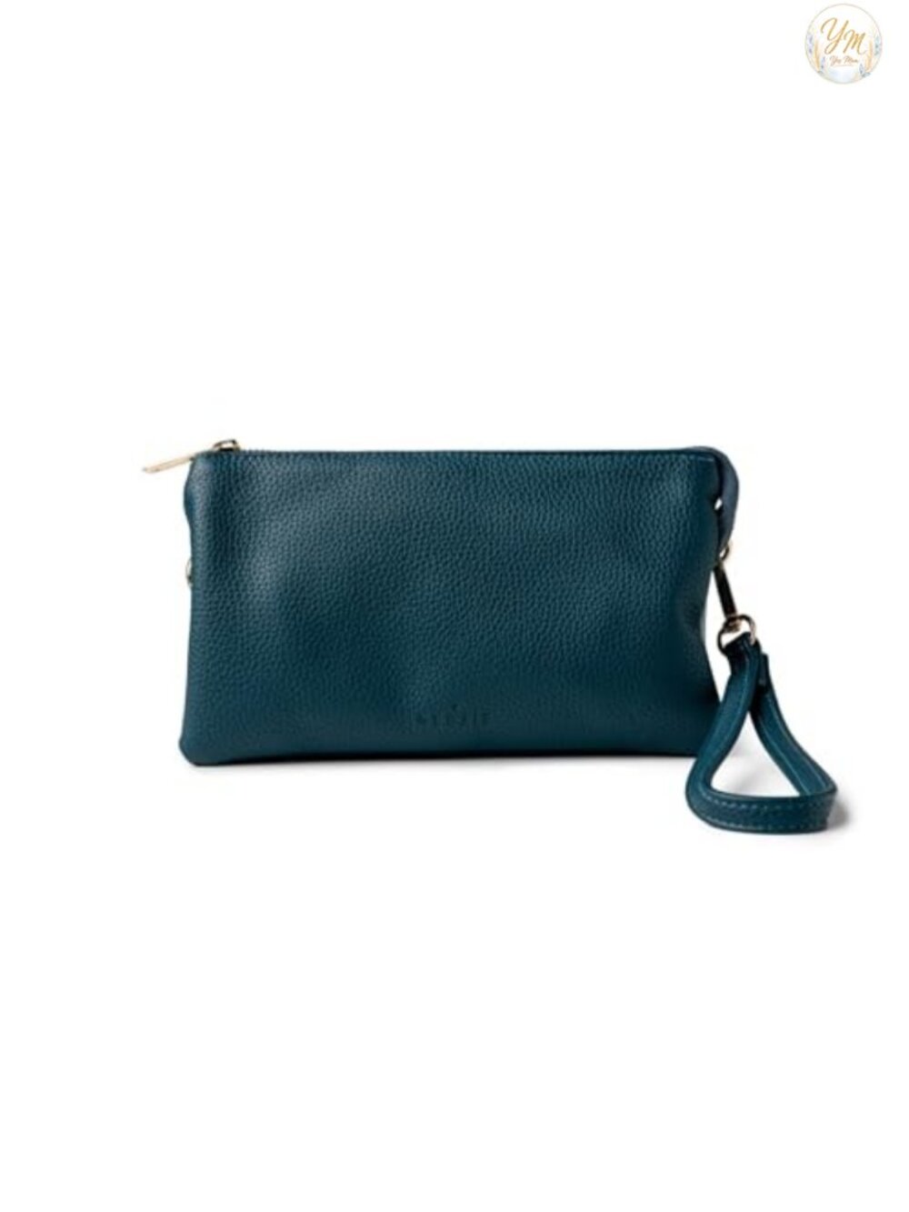 Vegan Leather Convertible Crossbody Wallet Wristlet Purse